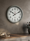 (CL1010) Vintage Wall Clock