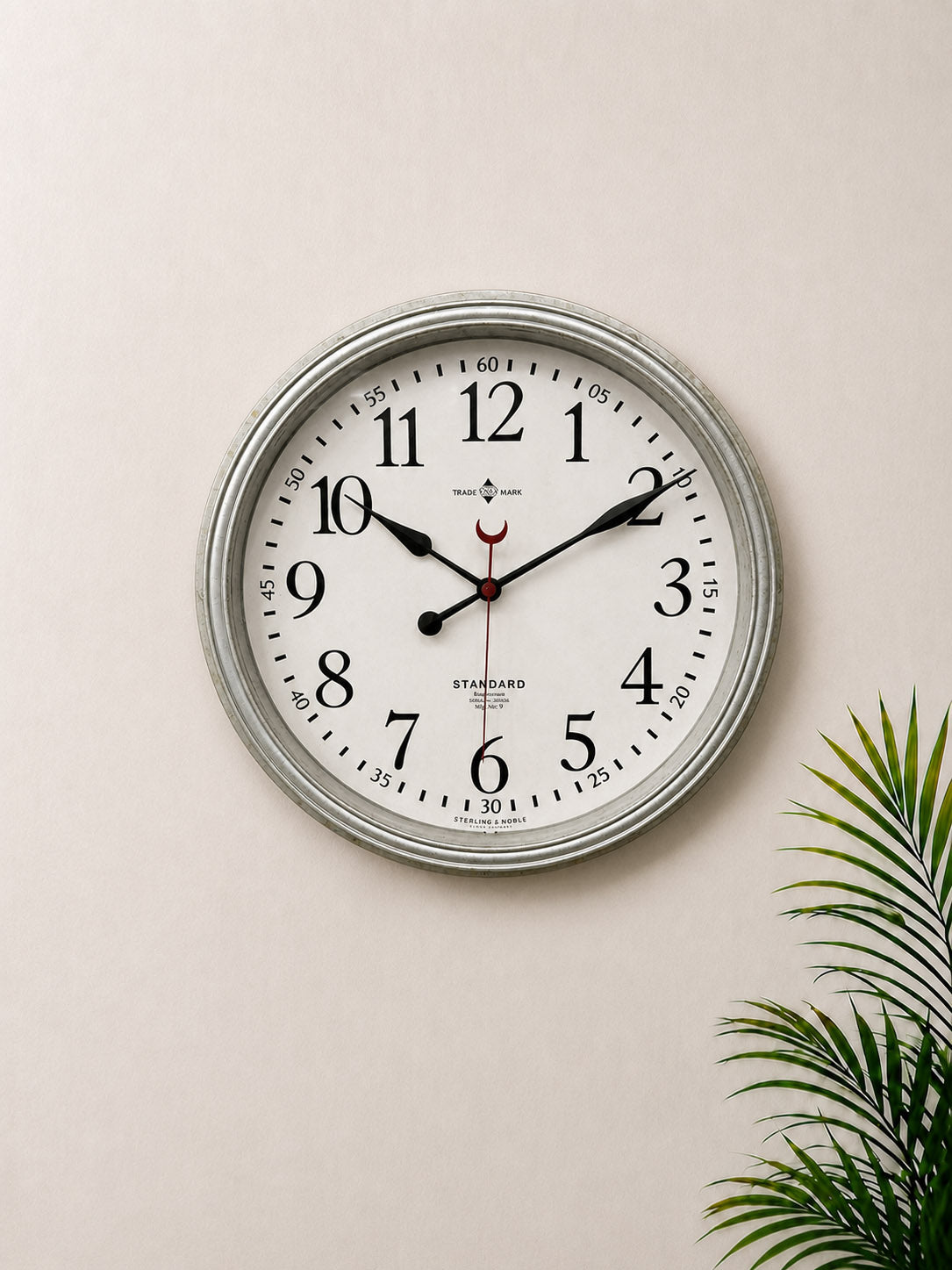 (CL1010) Vintage Wall Clock