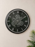 (CL1012) Moving Gear Clock