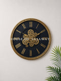 (CL1014) Moving Gear Clock