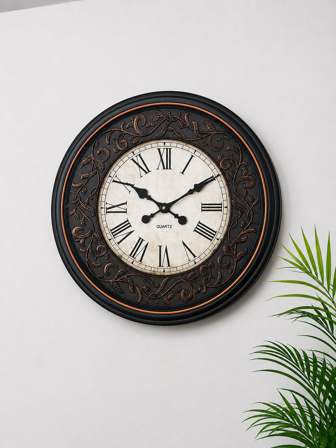 (CL1017) Vintage Wall Clock