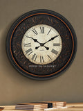 (CL1017) Vintage Wall Clock
