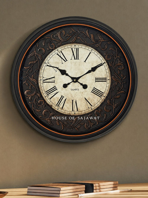 (CL1017) Vintage Wall Clock