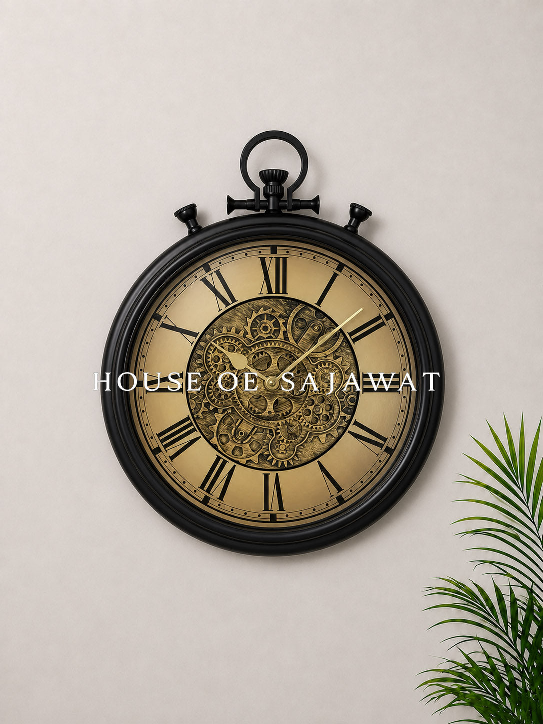 (CL101) Vintage Wall Clock