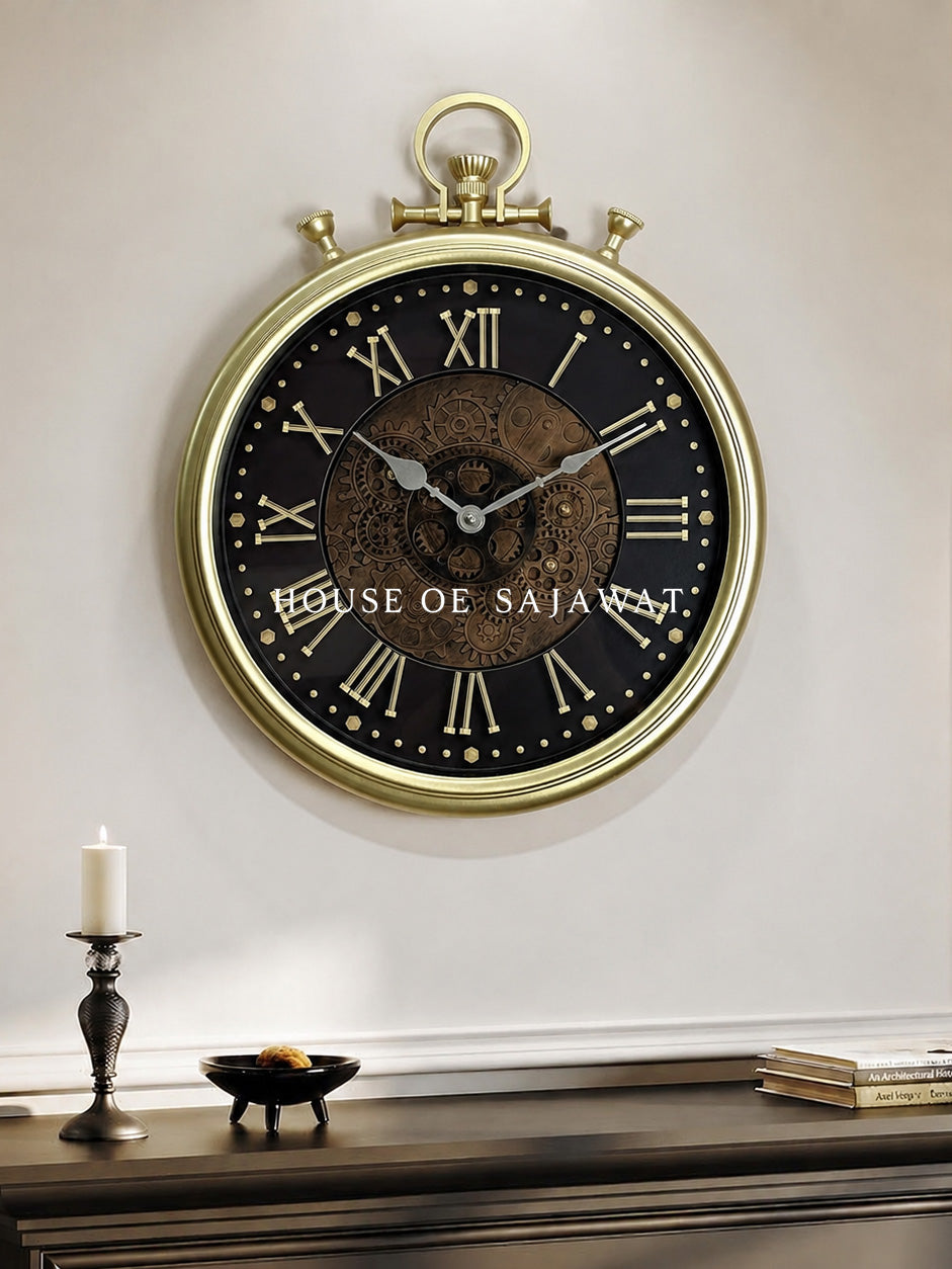 (CL108) Vintage Wall Clock