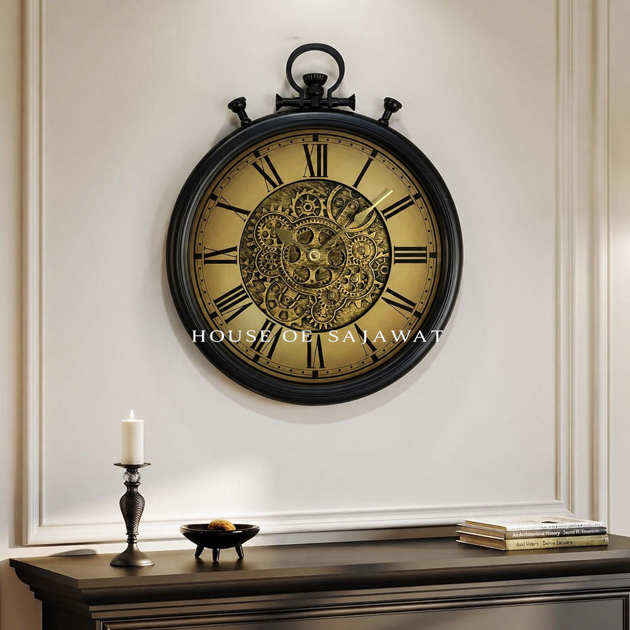 (CL101) Vintage Wall Clock