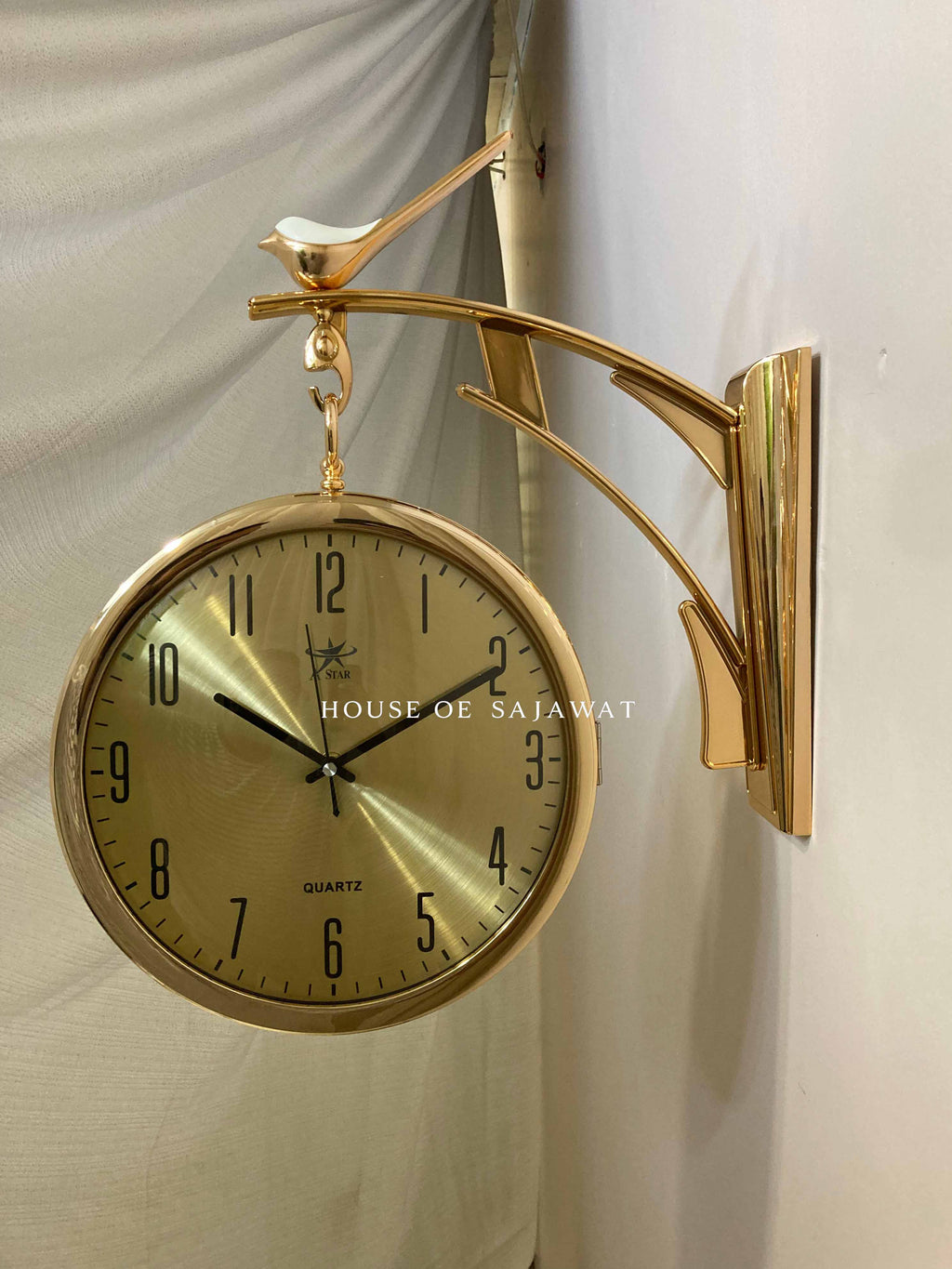 (DCL101) Double Sided Clock