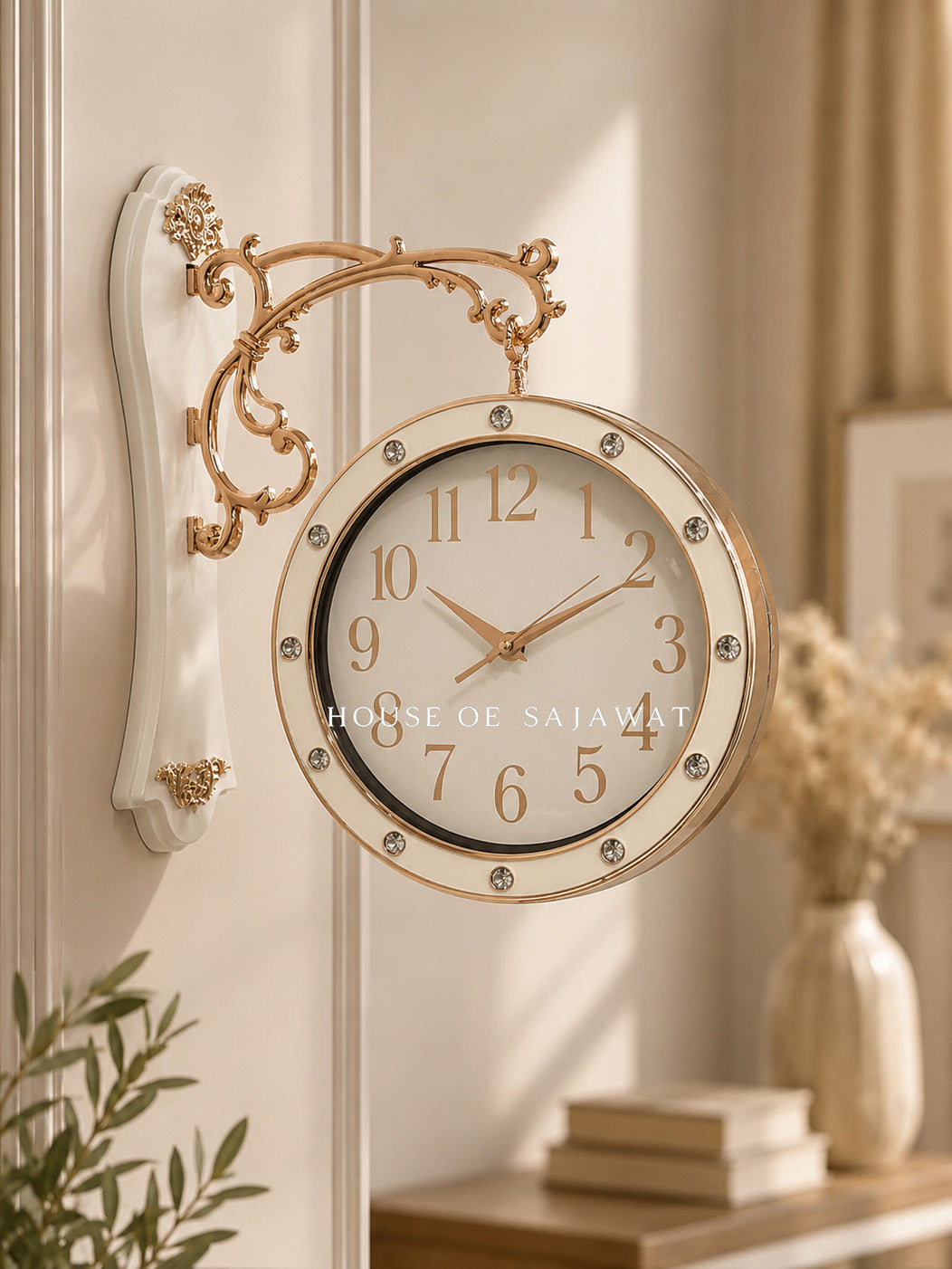 (DCL1010) Double sided Clock
