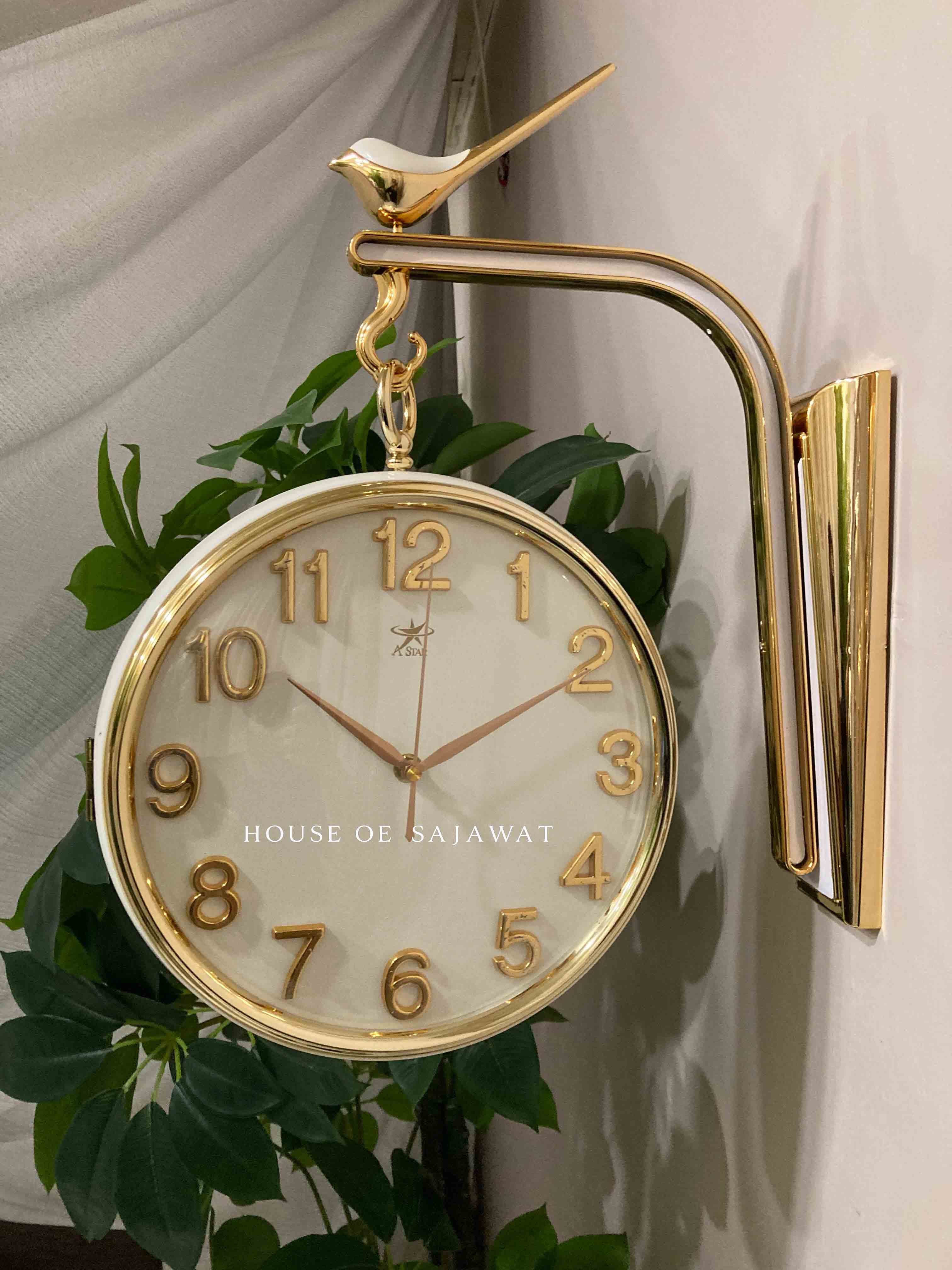 (DCL1011) Double Sided Wall Clock