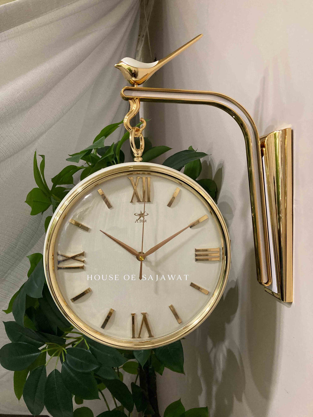 (DCL1011) Double Sided Wall Clock
