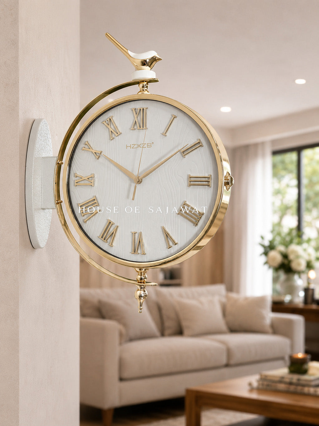 (DCL1012) Premium Double SIded Clock