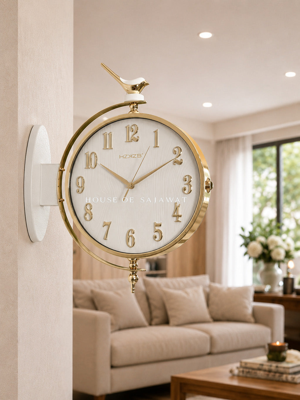(DCL1012) Premium Double SIded Clock