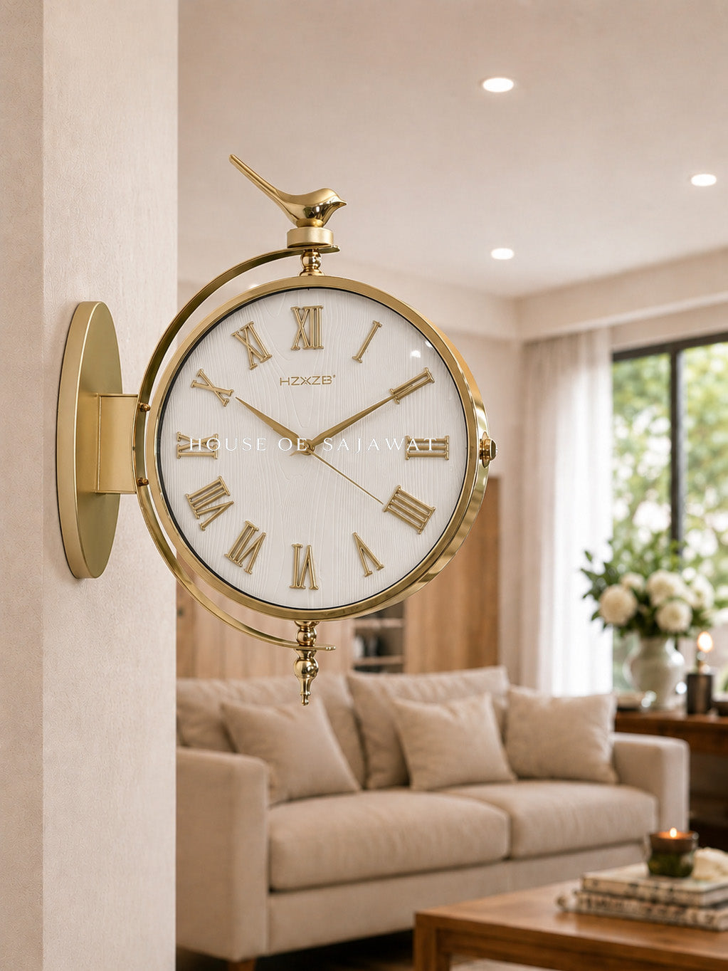 (DCL1013 Double Sided Clock