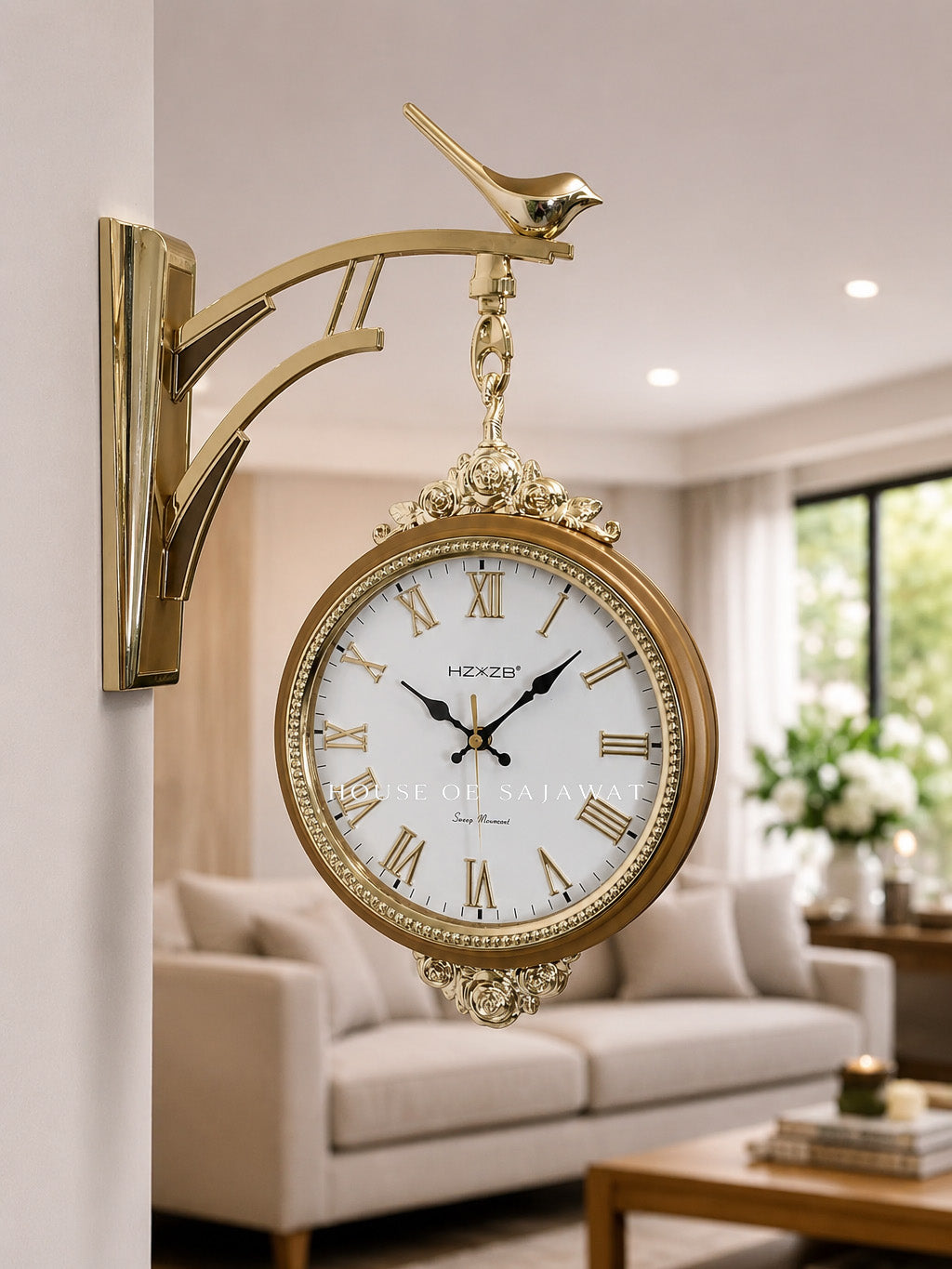 (DCL1014) Double Sided Wall Clock