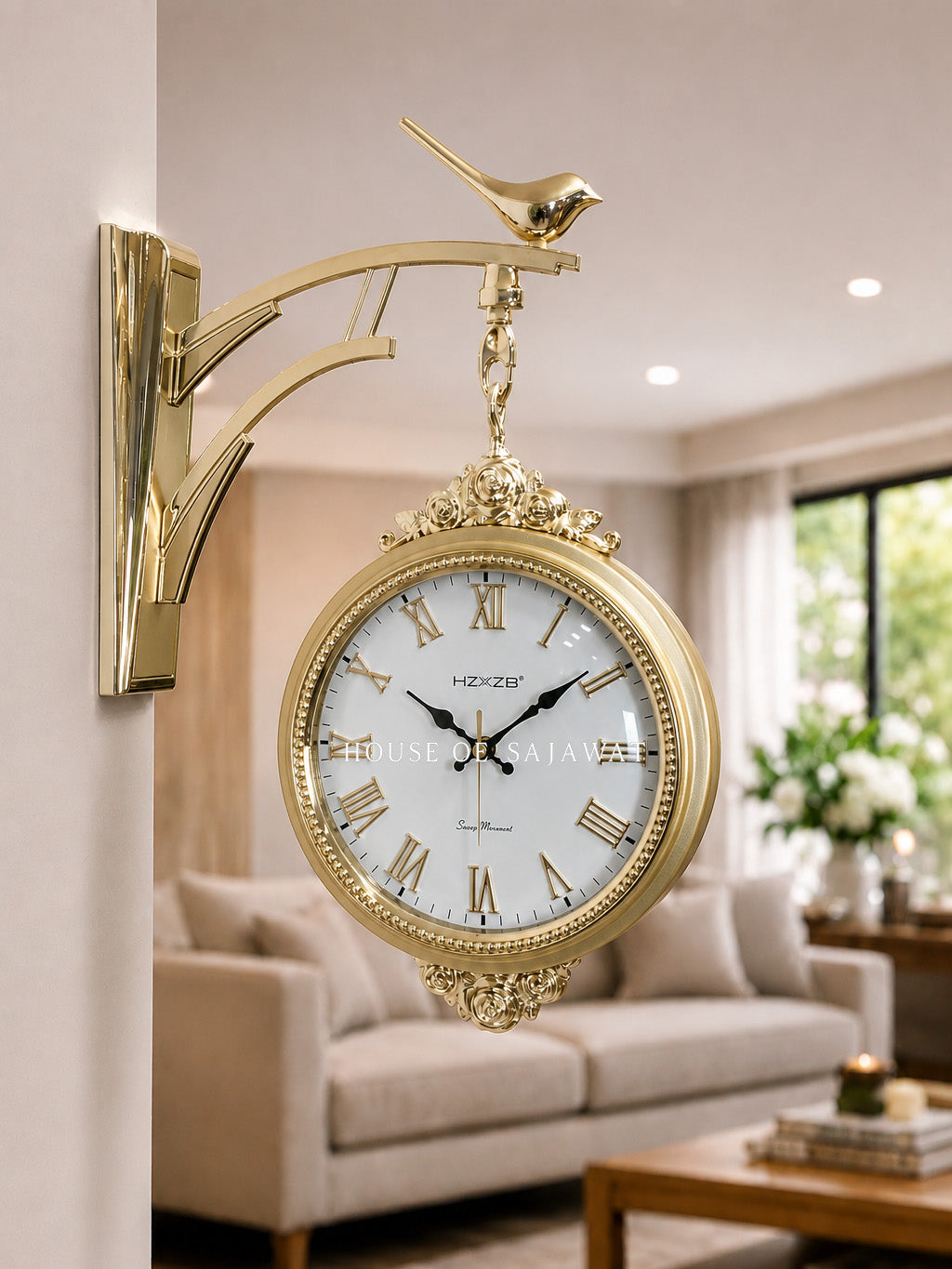 (DCL1016) Antique Double Sided Clock