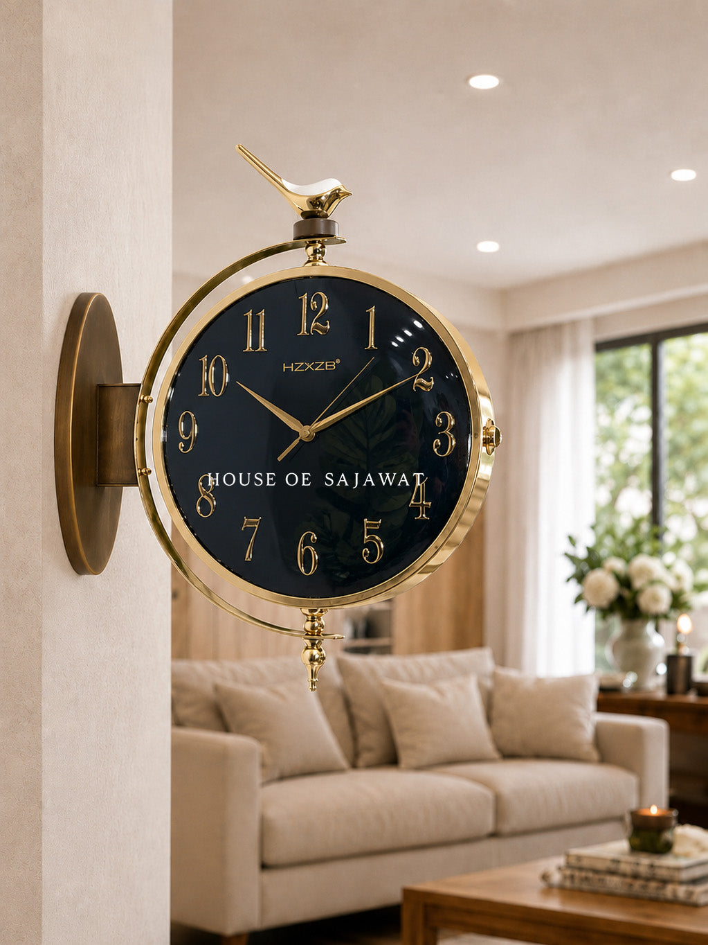 (DCL1018) Premium Double Sided Clock