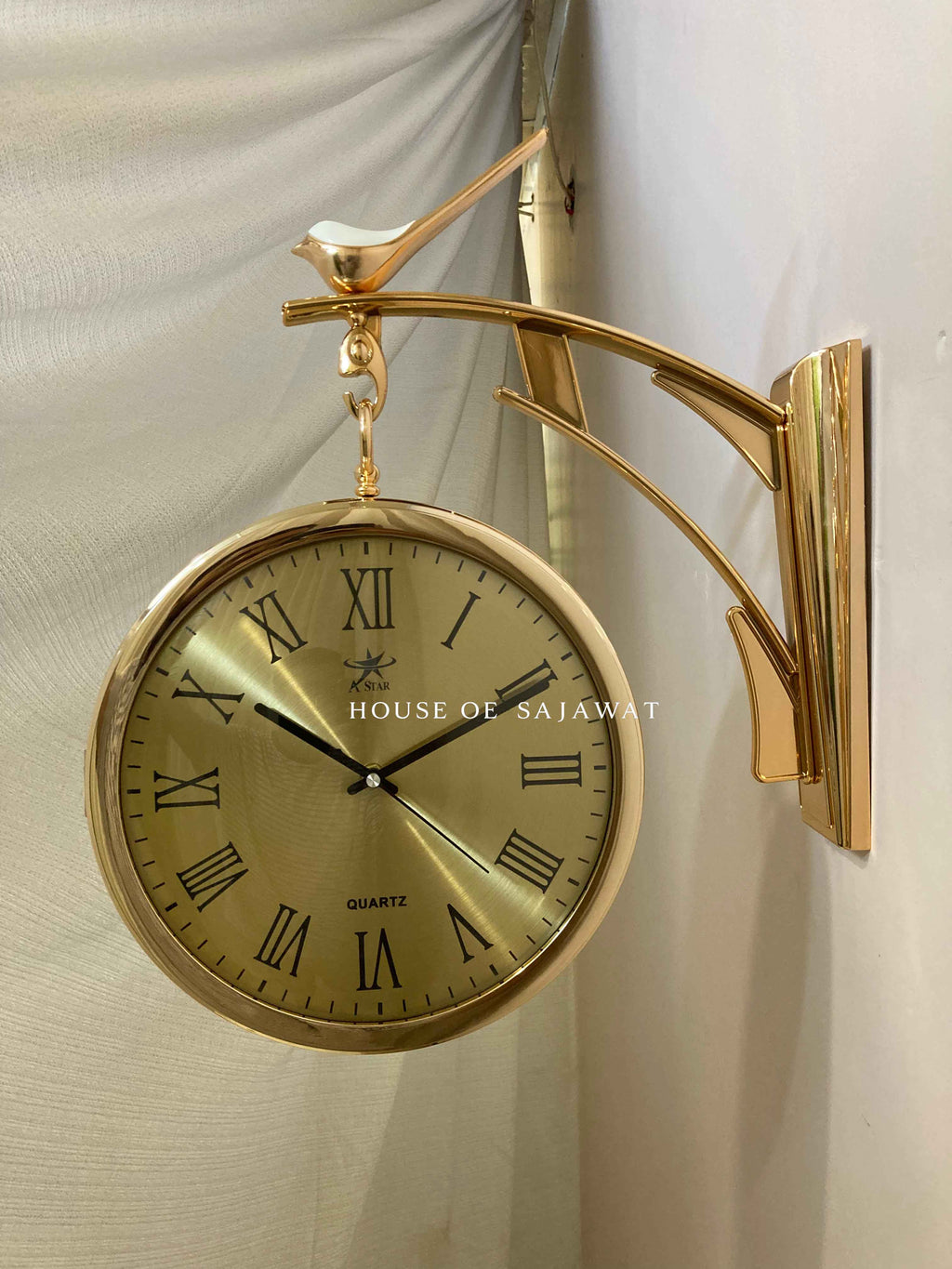 (DCL101) Double Sided Clock