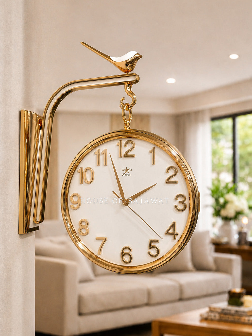 (DCL1023) Double Sided Clock