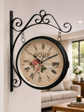 (DCL1025) Vintage Double Sided Clock