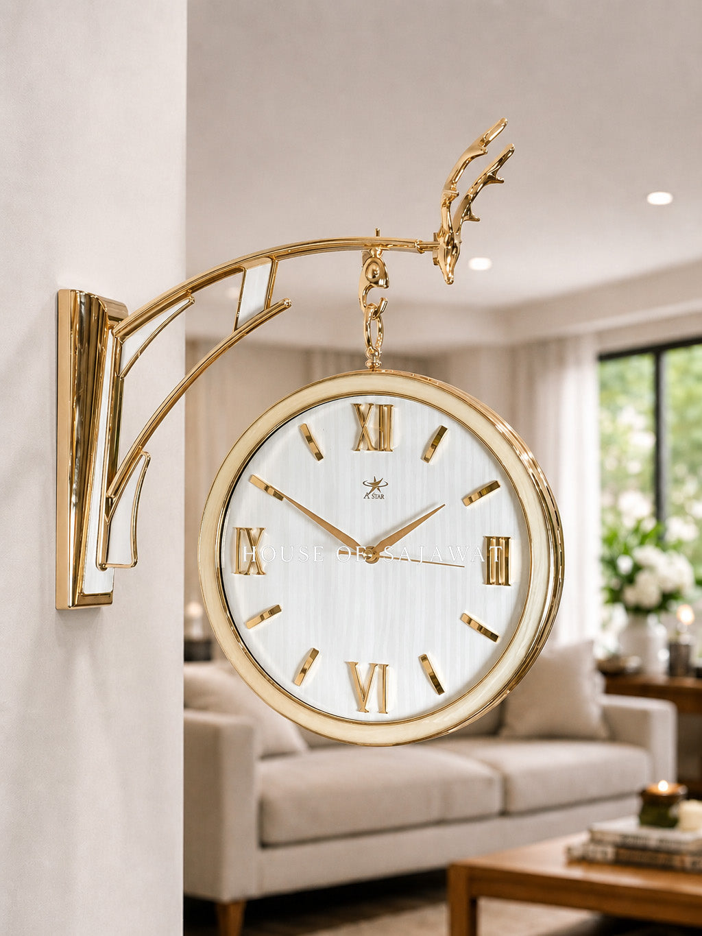(DCL1026) Double Sided Clock