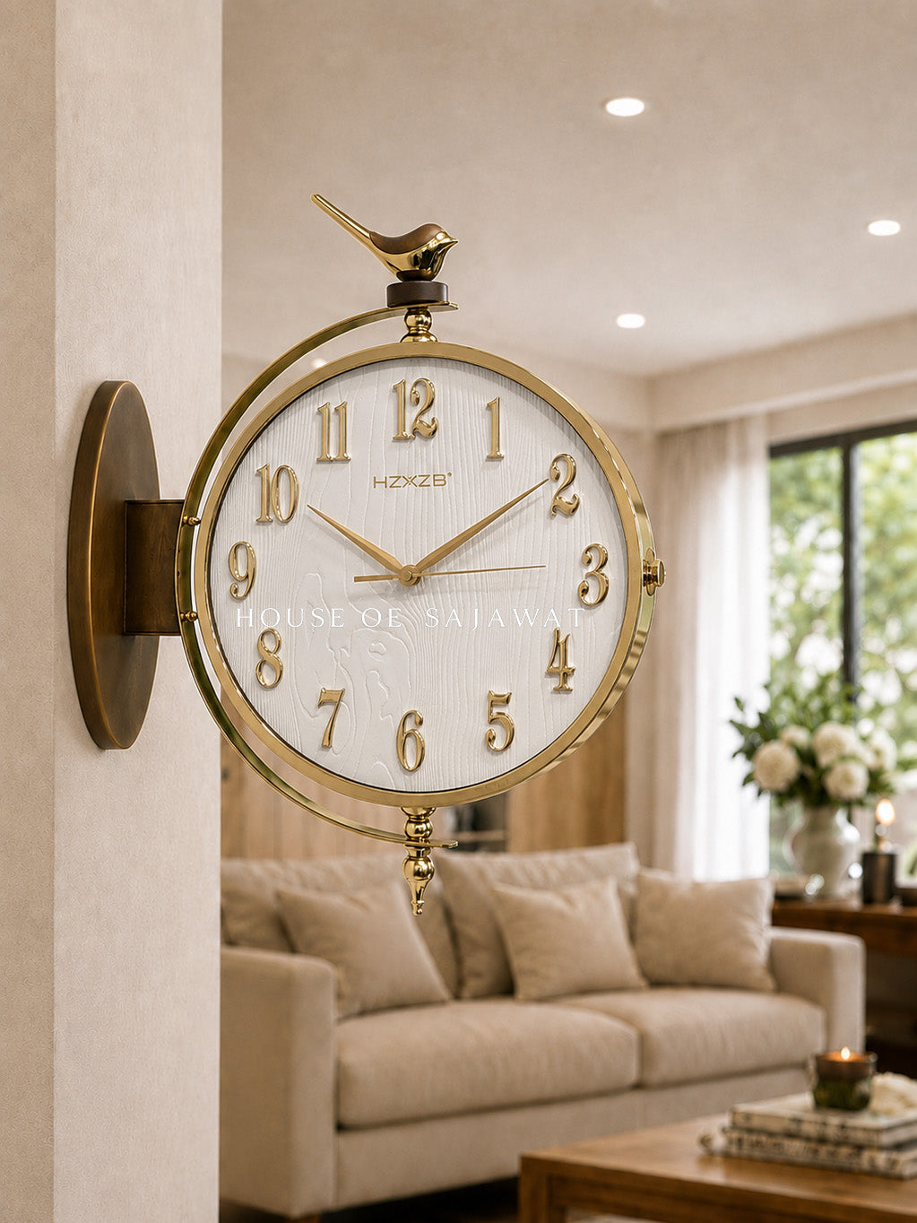 (DCL1027) Double SIded Clock