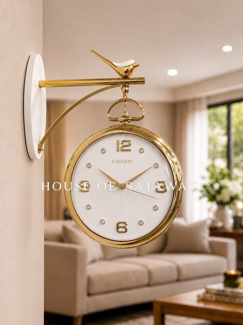 (DCL1034) Premium Double SIded Clock