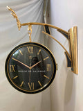 (DCL103) Premium Double Sided Wall Clock