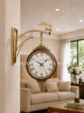 (DCL1040) Antique Double SIded Clock
