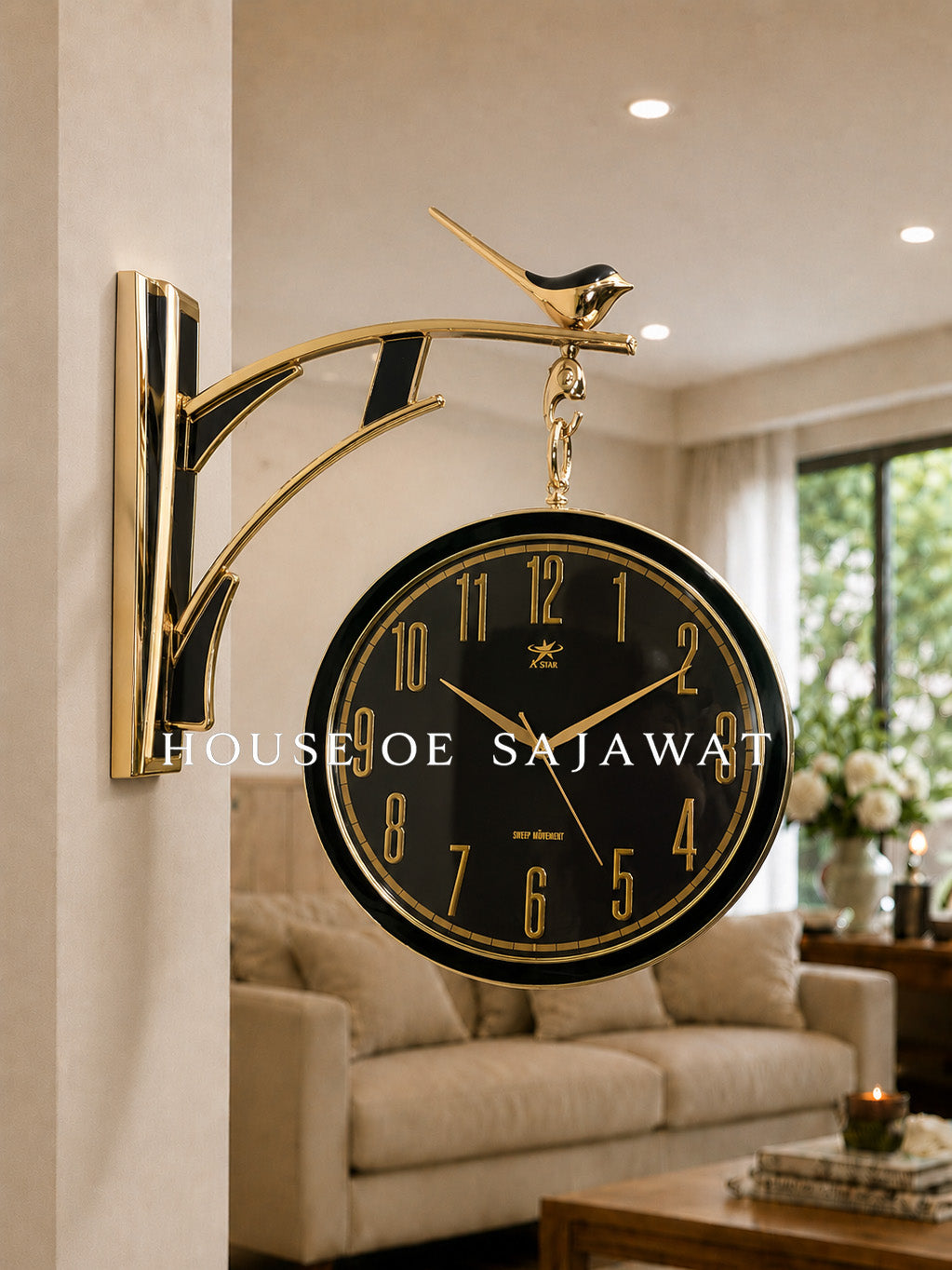 (DCL1041) Double Sided Clock