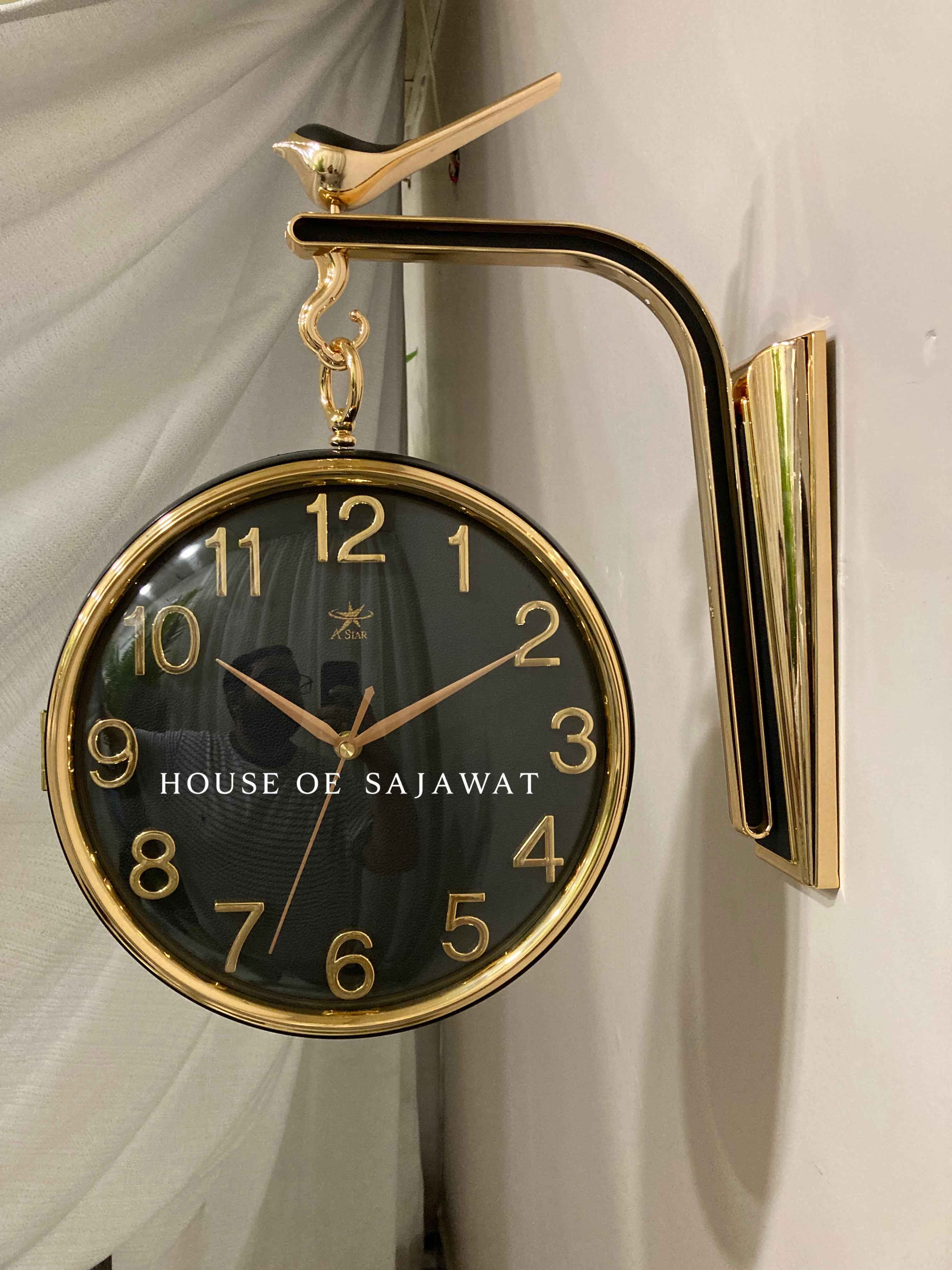(DCL104) Double Sided Wall Clock