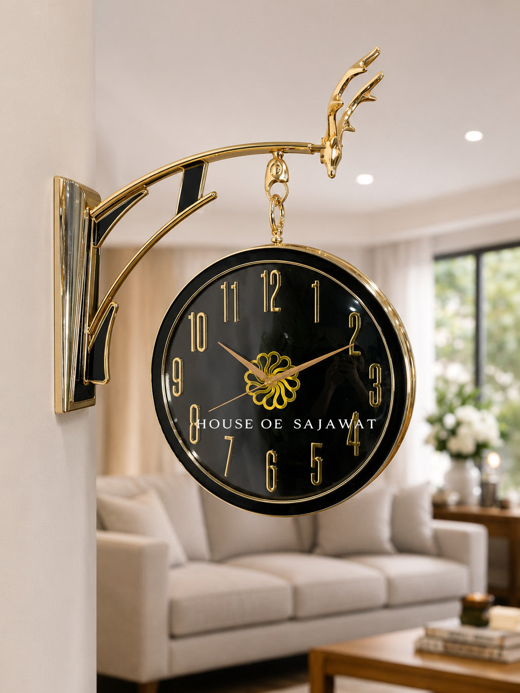 (DCL106) Double Sided Clock