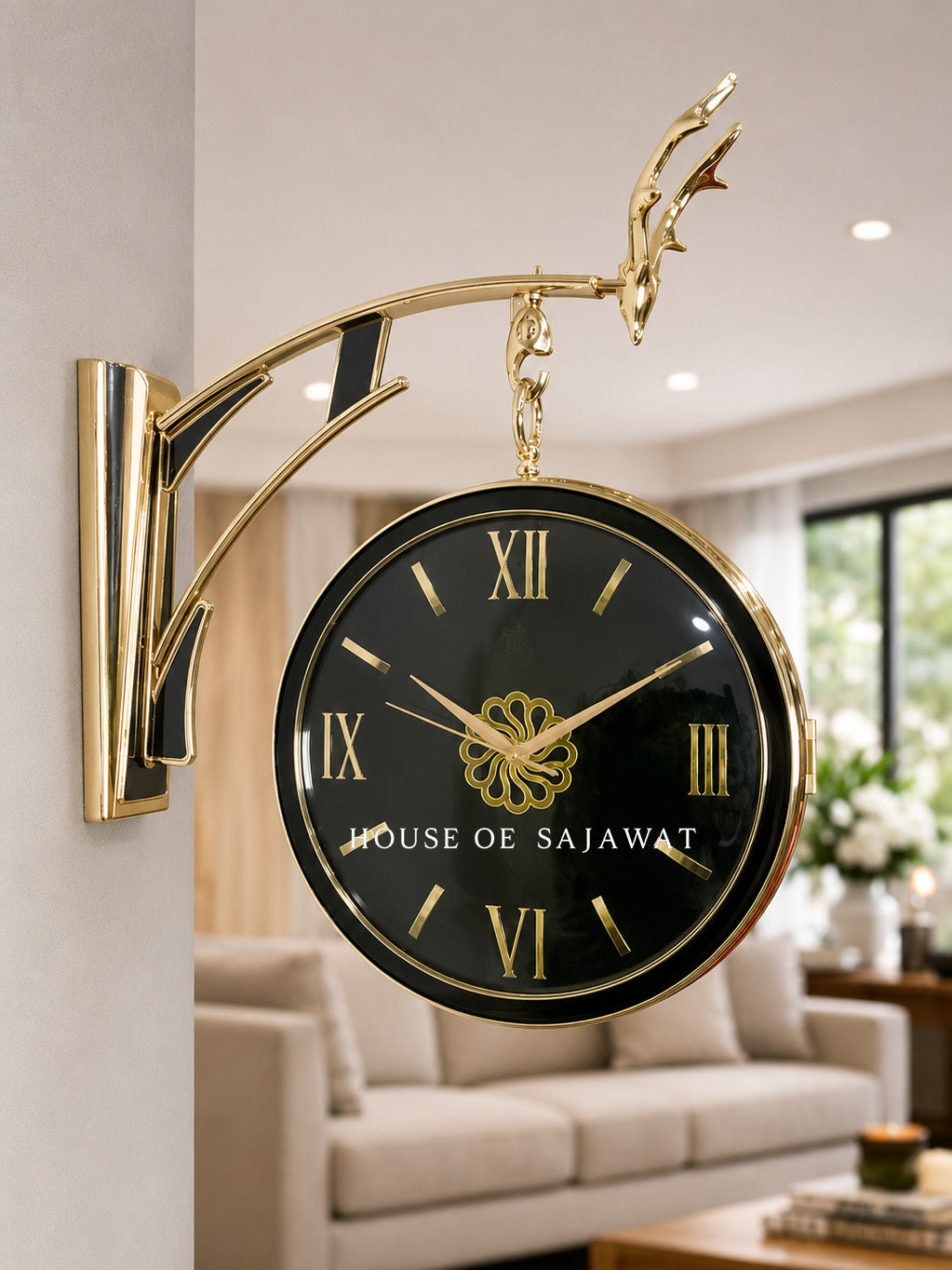 (DCL106) Double Sided Clock