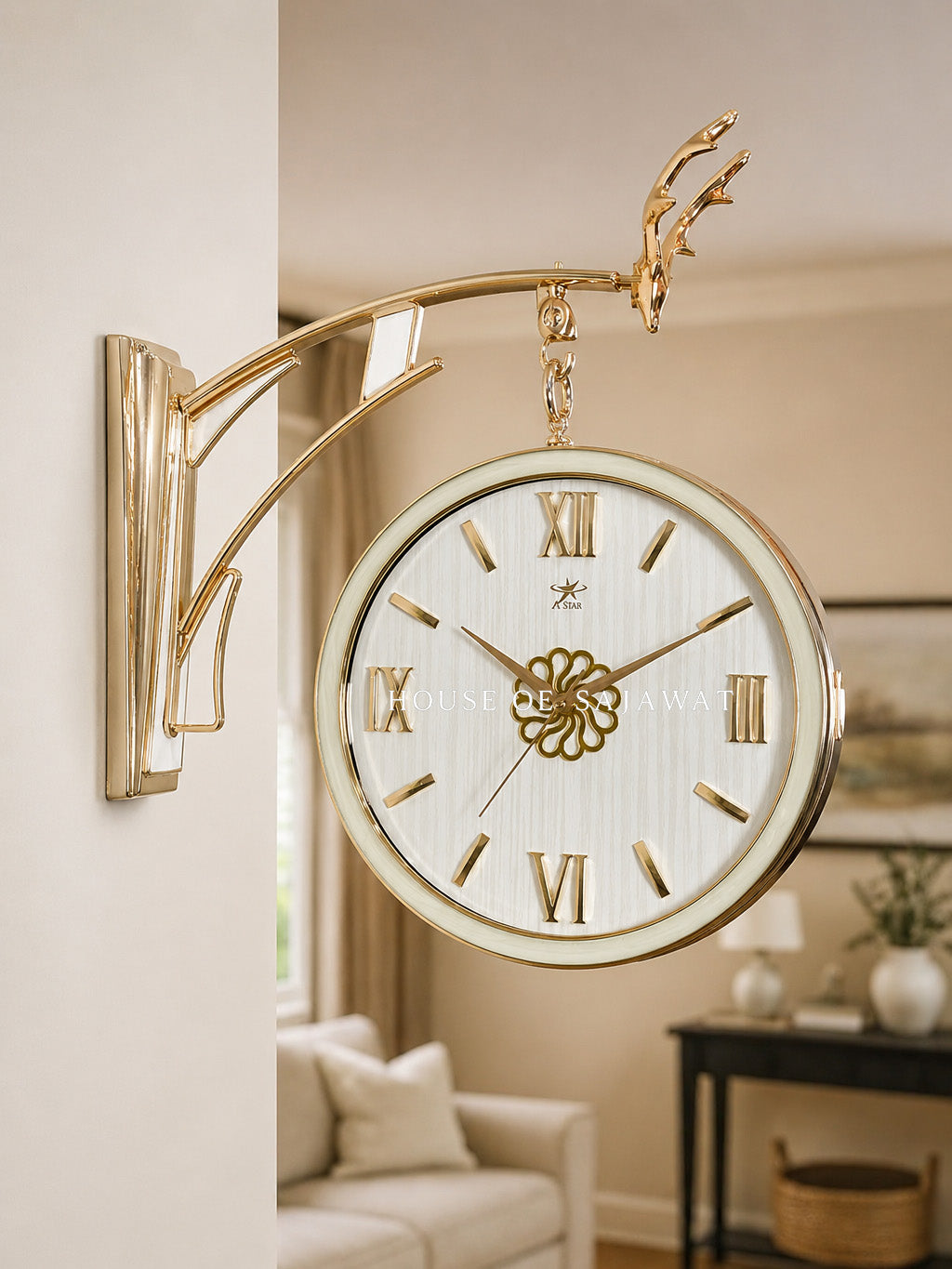 (DCL108) Double Sided Clock