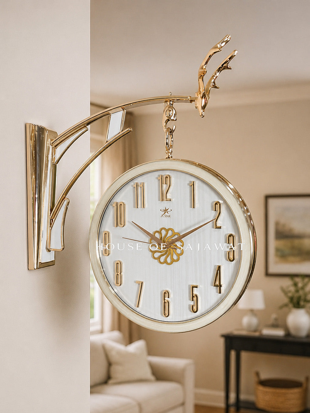 (DCL108) Double Sided Clock