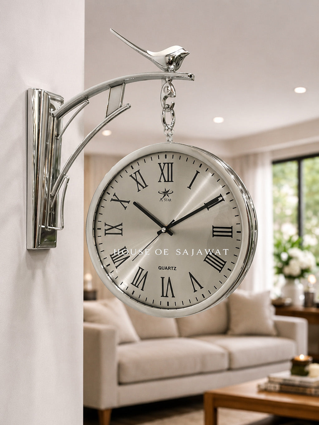 (DCL109) Double Sided Clock