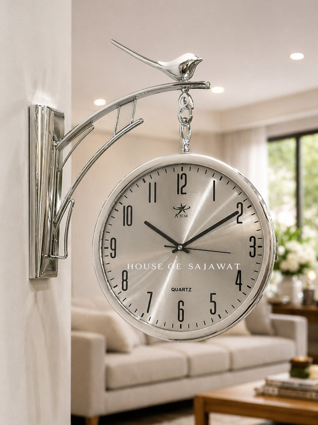(DCL109) Double Sided Clock