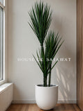 (PA1019) Sisal Faux Tree With Planter
