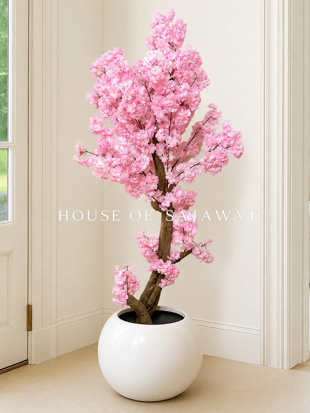 (PA1026) Blossom Tree With Planter