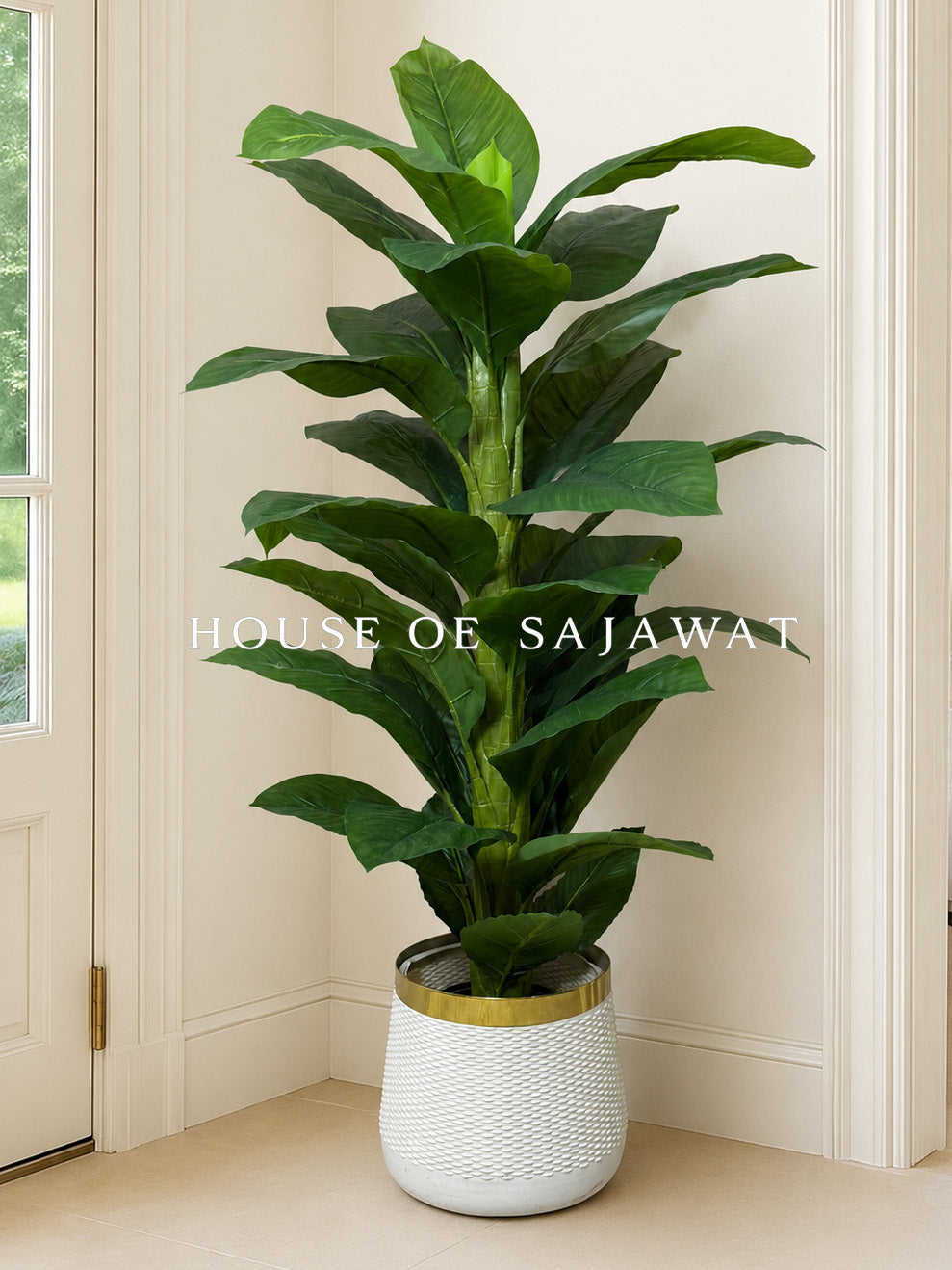 (PA1027) Plant Arrangement With Planter