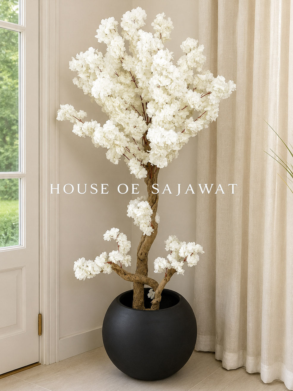 (PA1033) Blossom Tree With Pot