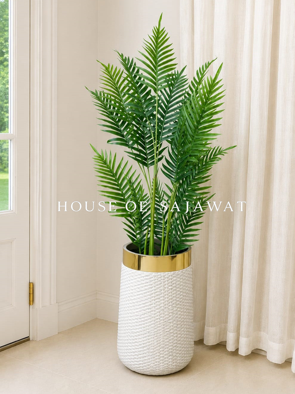 (PA1036) Premium Palm With Planter