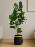 (PA1045) Fiddle Leaf Plant With Planter