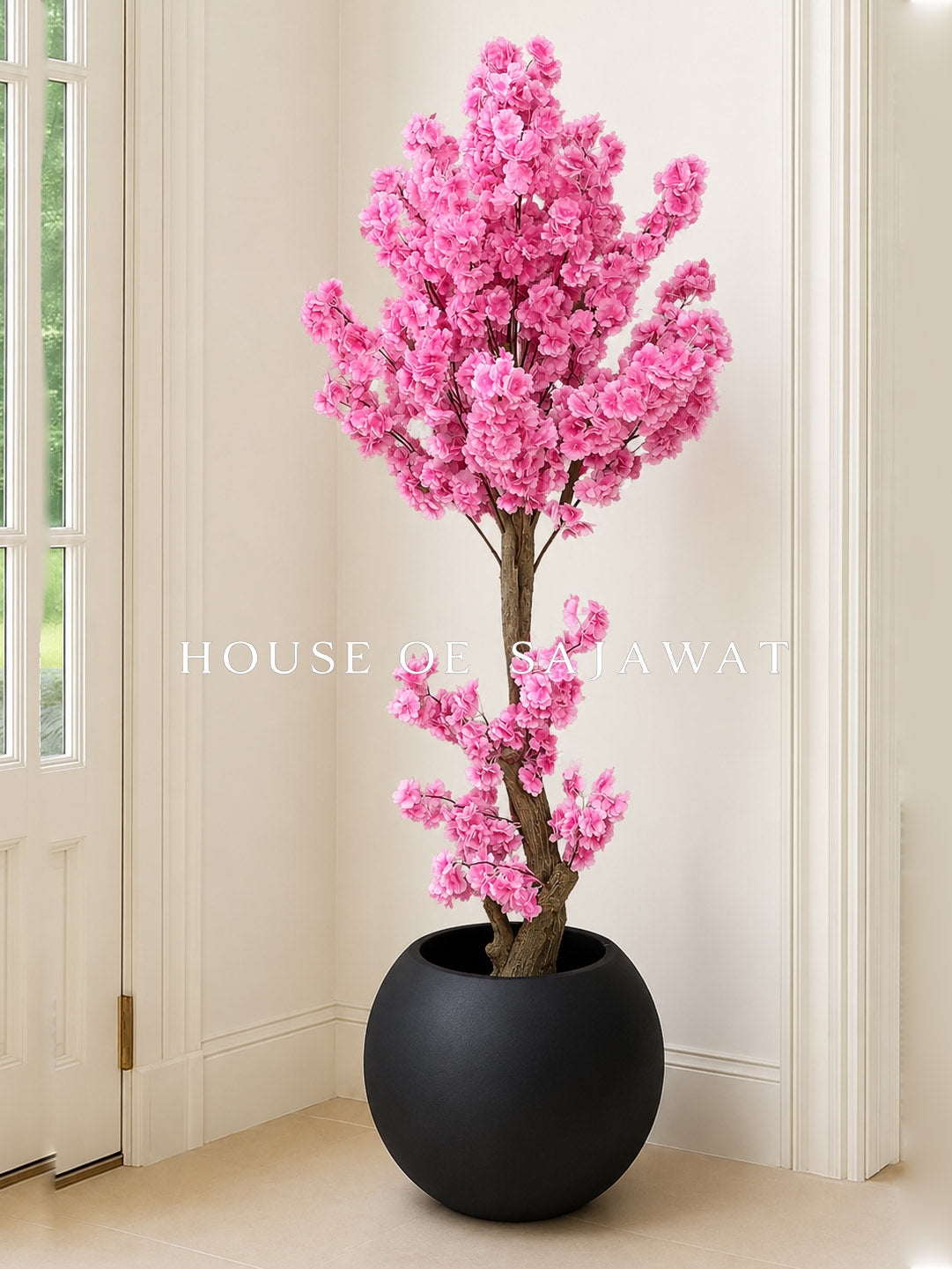 (PA1048) Blossom Tree With Pot