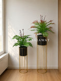 (PA1050) Planter With Plant Arrangment
