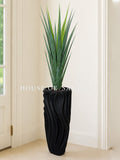 (PA1055) Aloe Vera Plant With Planter