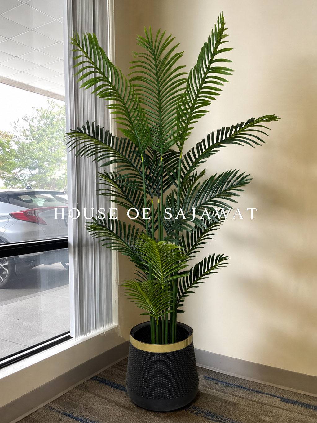 (PA1060) Areca Palm Plant With Planter