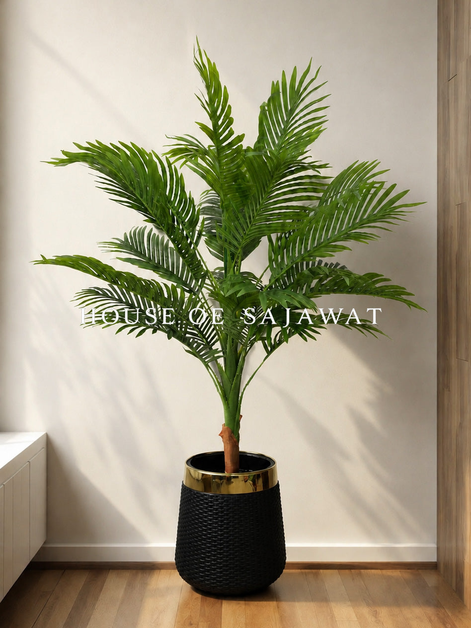 (PA1065) Areca Palm With Planter