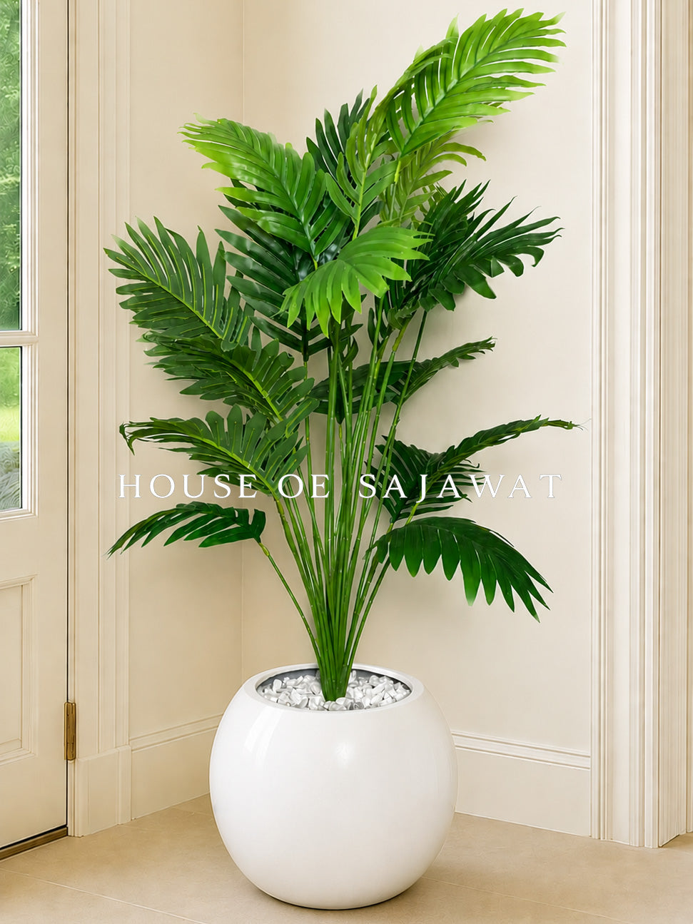 (PA1068) Premium Palm With Planter