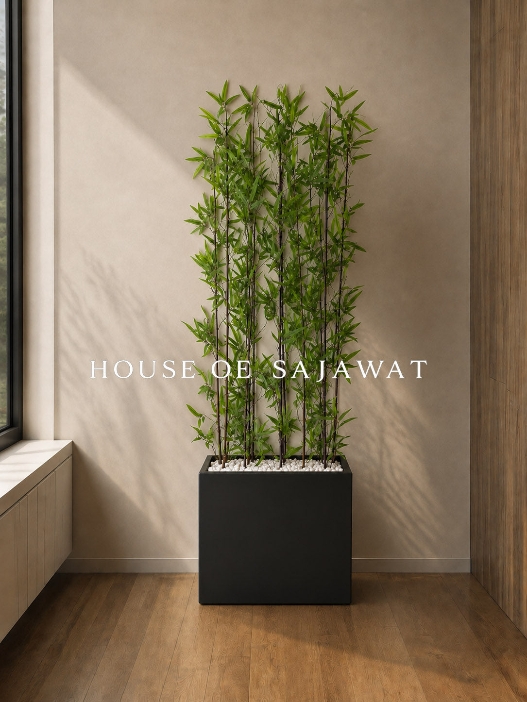 (PA1089) Kiyari With Bamboo Sticks